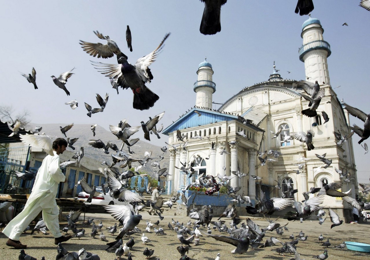 Famous building - Shah-Do Shamshira Mosque, Afghanistan - Sheet3