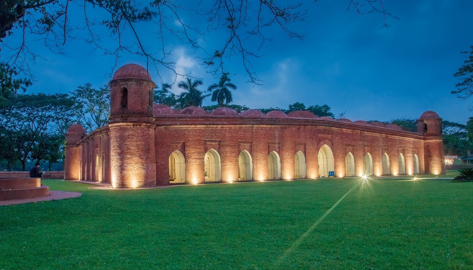 Famous building - Sixty Dome Mosque, Bangladesh - Sheet3