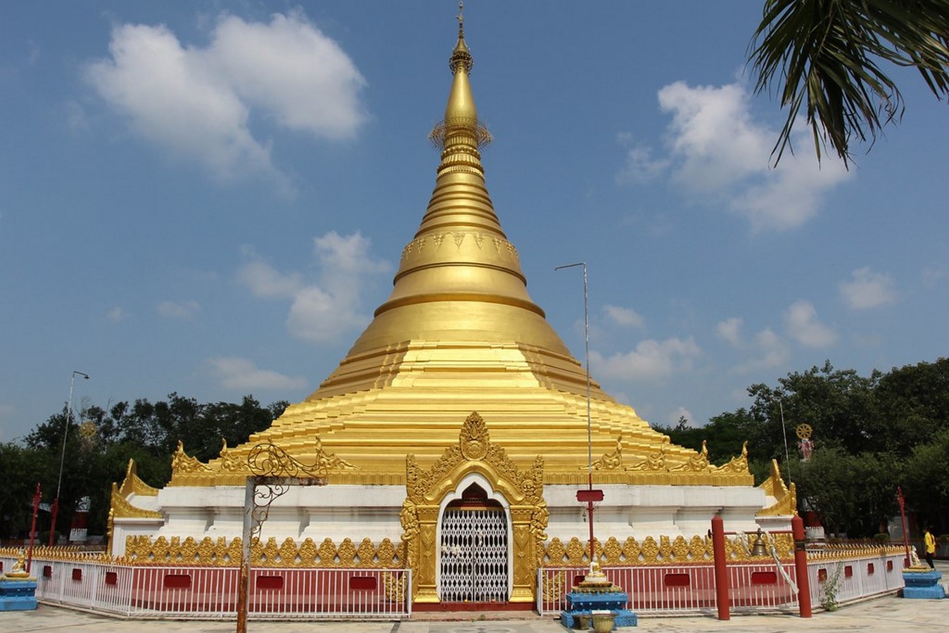 Temple Complex of Lumbini, Nepal - Sheet2
