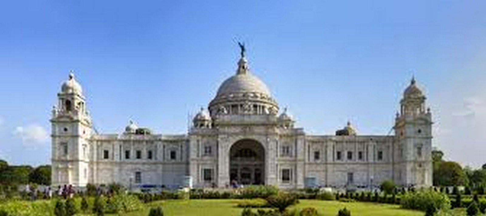 Famous building - Victoria Memorial, India - Sheet1