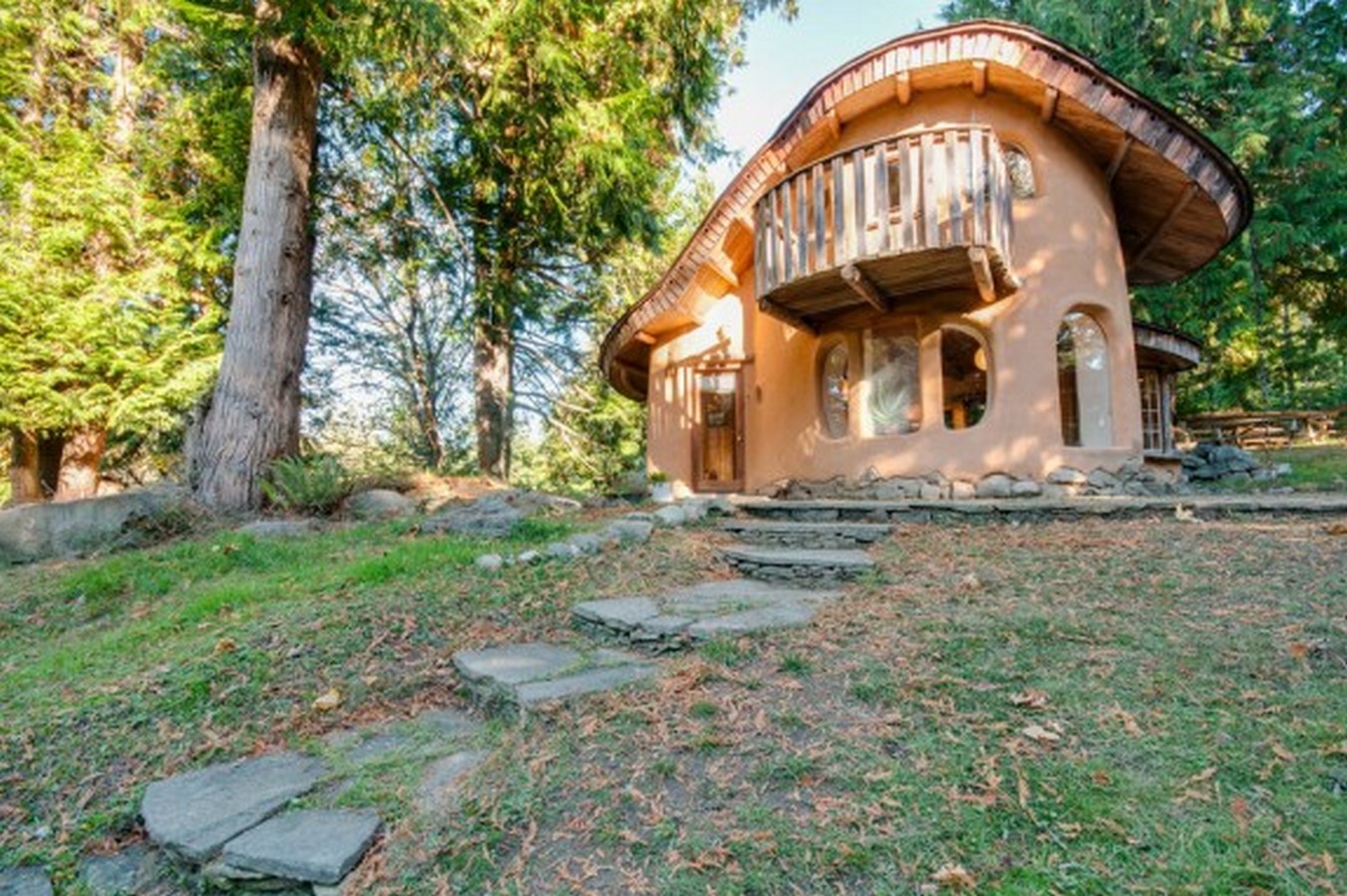 Cob House on Mayne Island - Sheet1