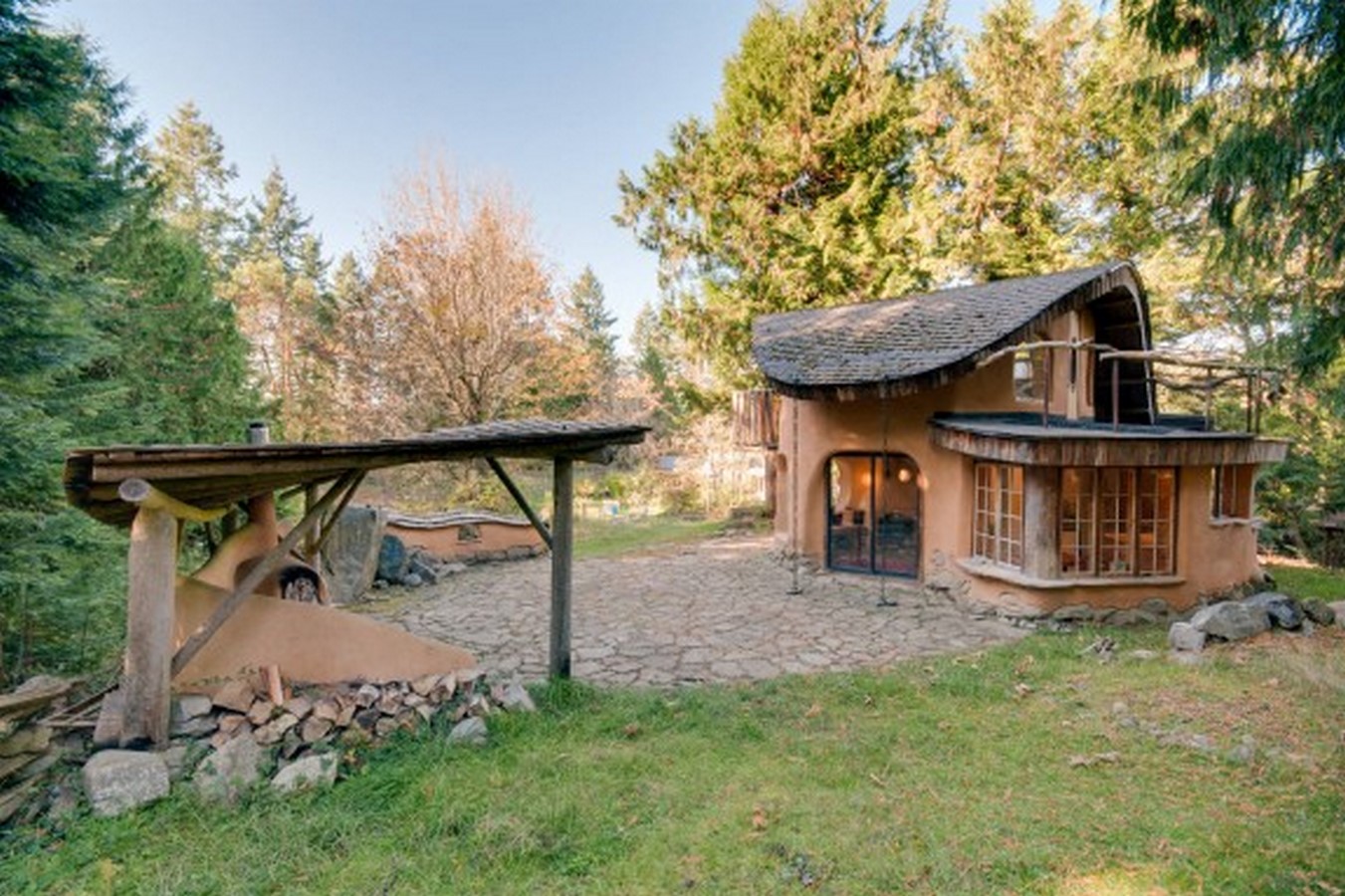 Cob House on Mayne Island - Sheet3