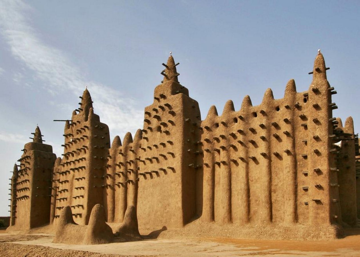 Great Mosque of Djenné - Sheet1