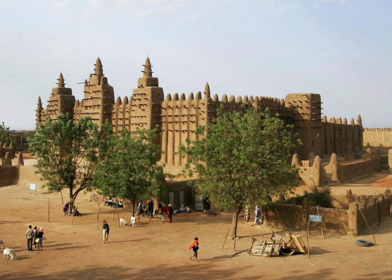 Great Mosque of Djenné - Sheet2