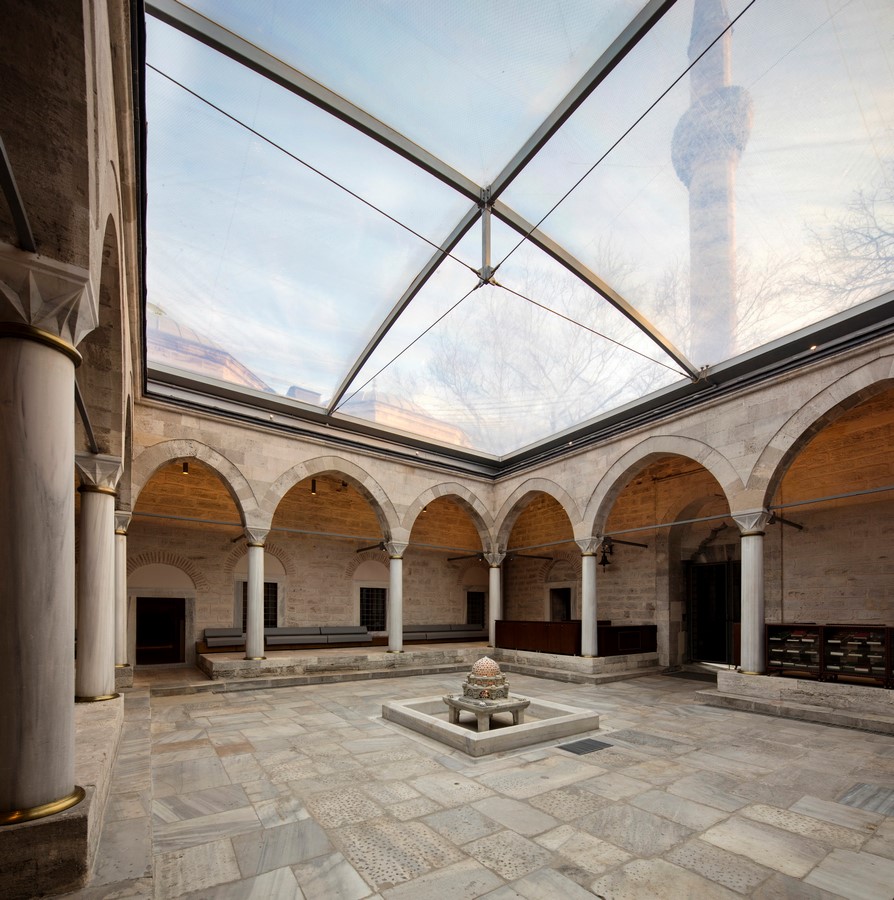 10 Examples To Conserve Older Buildings -Beyazit State Library - Sheet1