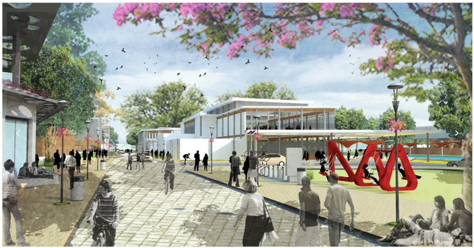 CSVTU Campus Master Plan - Sheet4