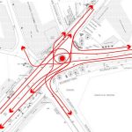 Developments of intersections at Ranchi. - sheet1