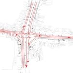 Developments of intersections at Ranchi. - sheet3