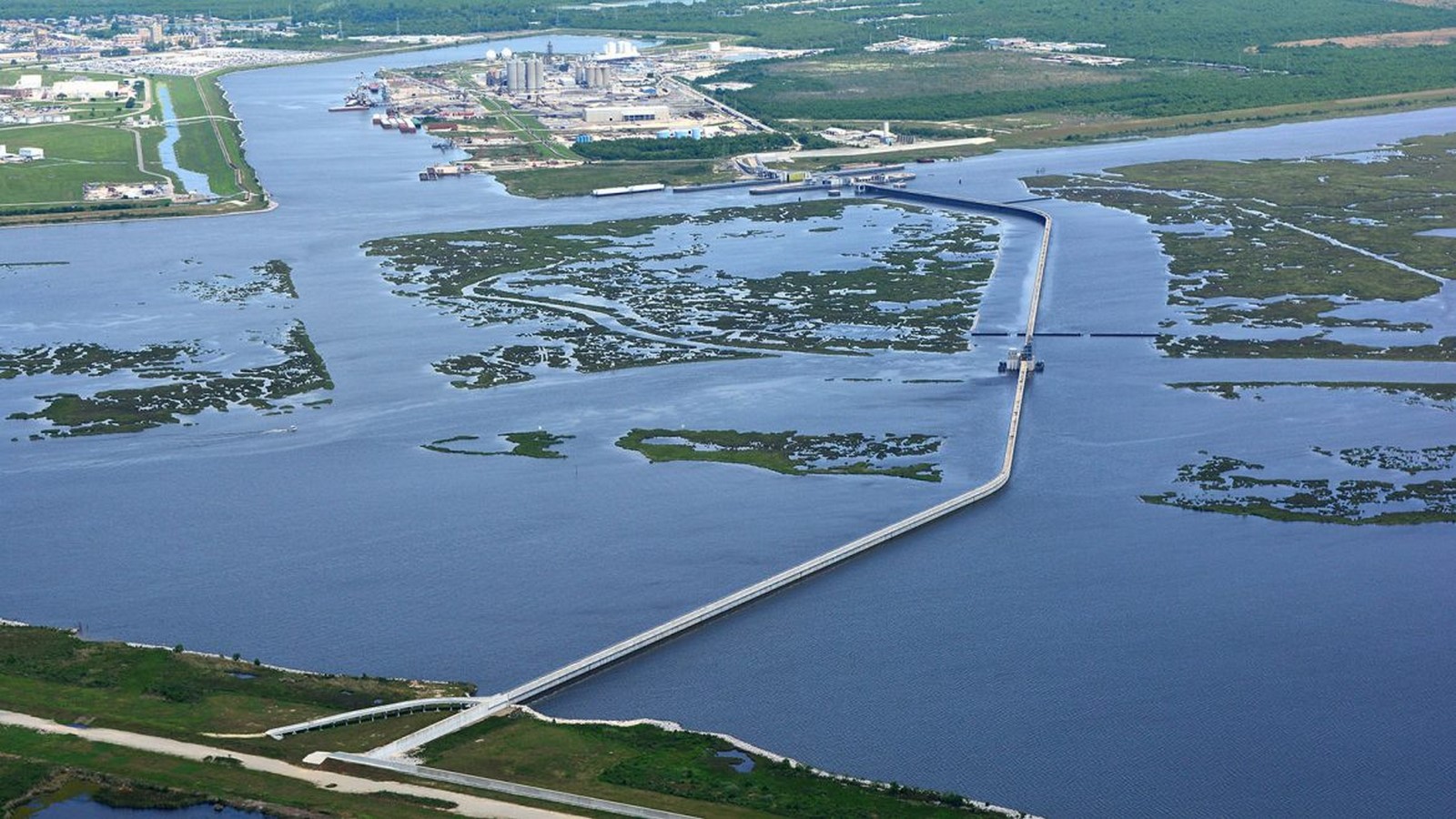 IHNC Lake Borgne Surge Barrier- The Great Wall of New Orleans - Sheet2