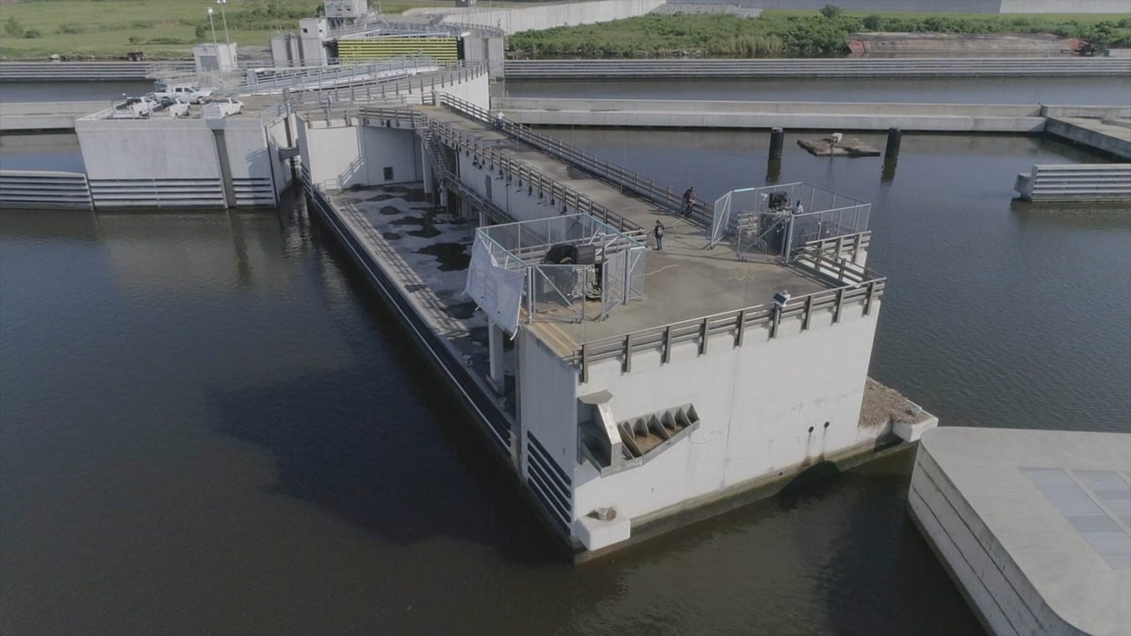 IHNC Lake Borgne Surge Barrier- The Great Wall of New Orleans - Sheet4