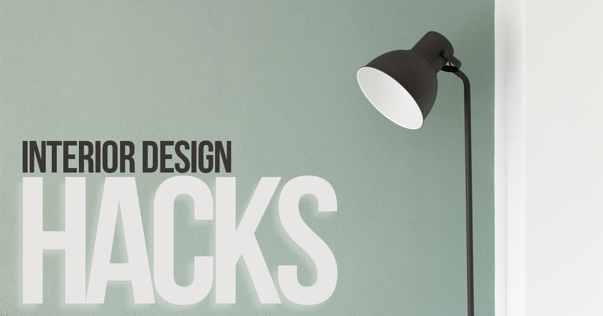 Interior designing hacks - RTF | Rethinking The Future