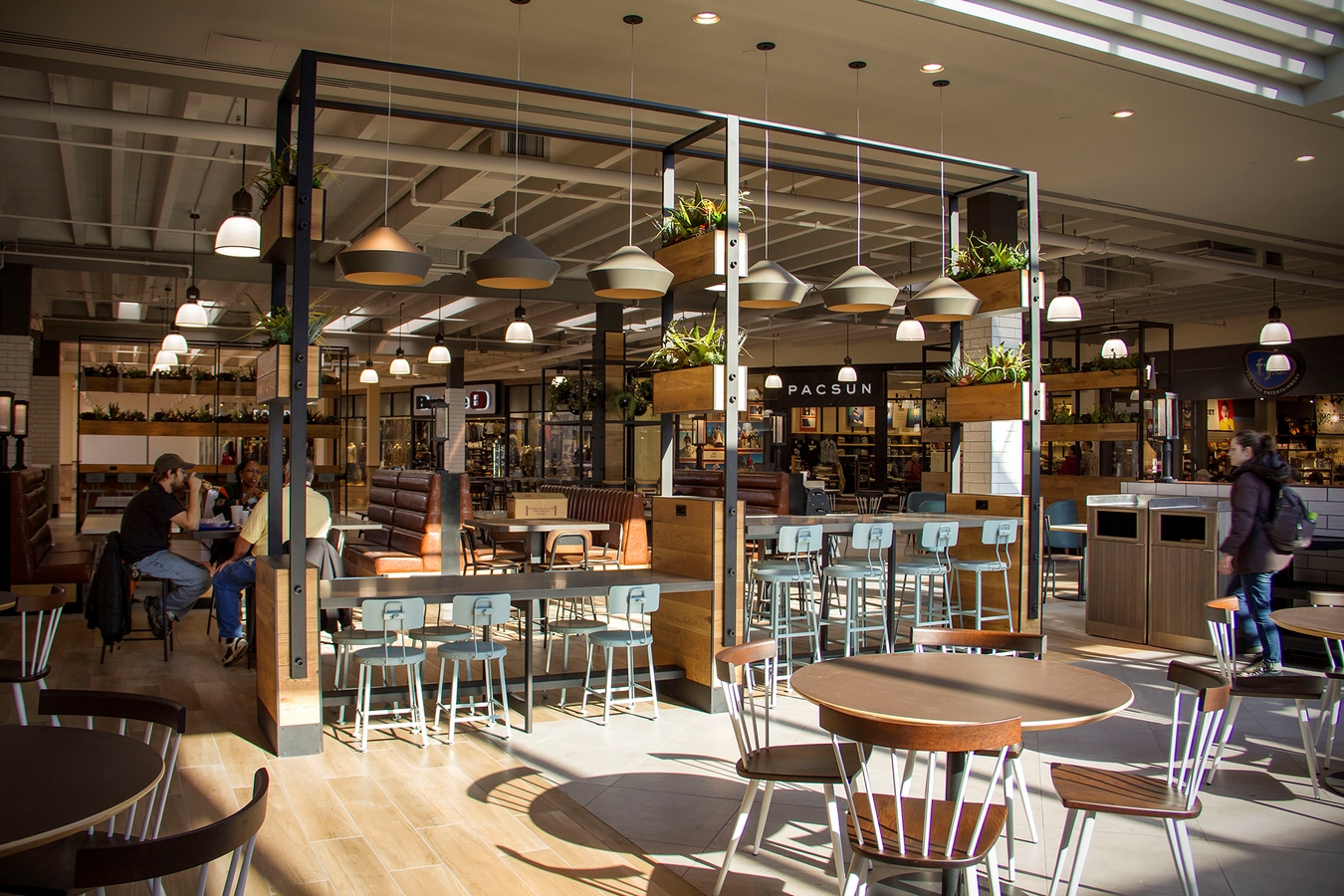The food court at Mall St. Matthews - sheet1