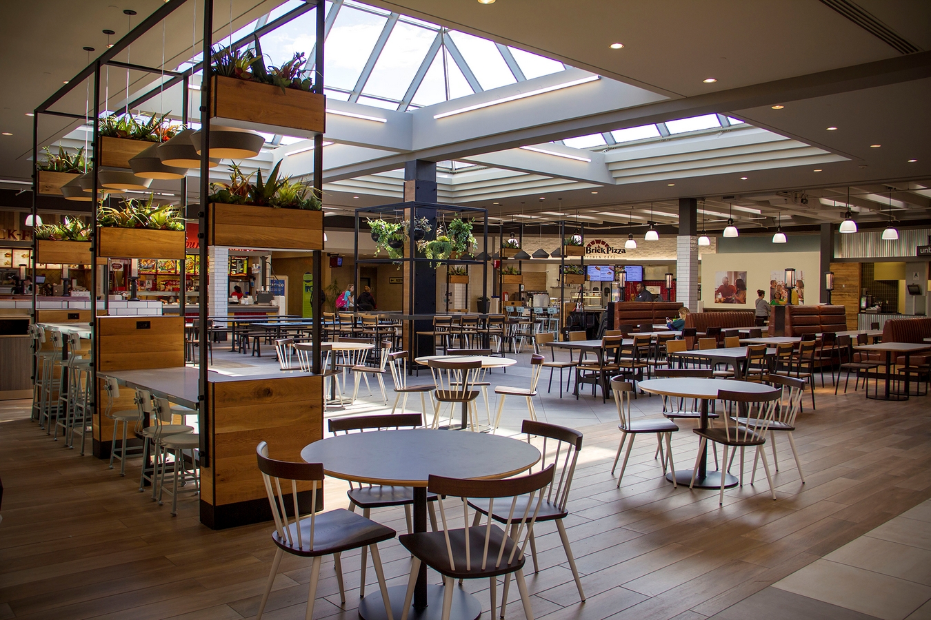 The food court at Mall St. Matthews - sheet3