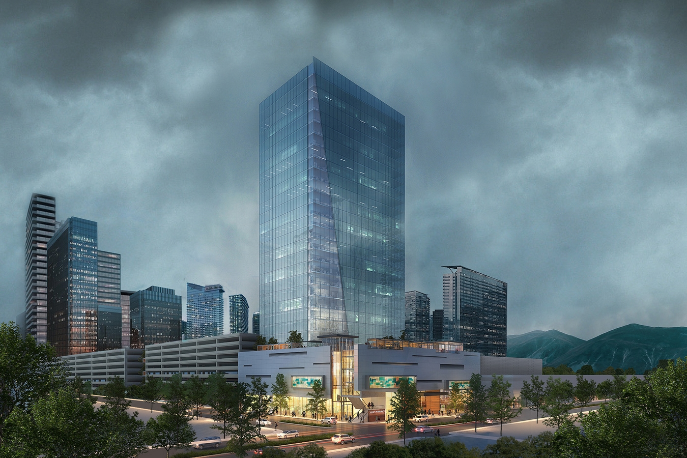 Office Tower - sheet1
