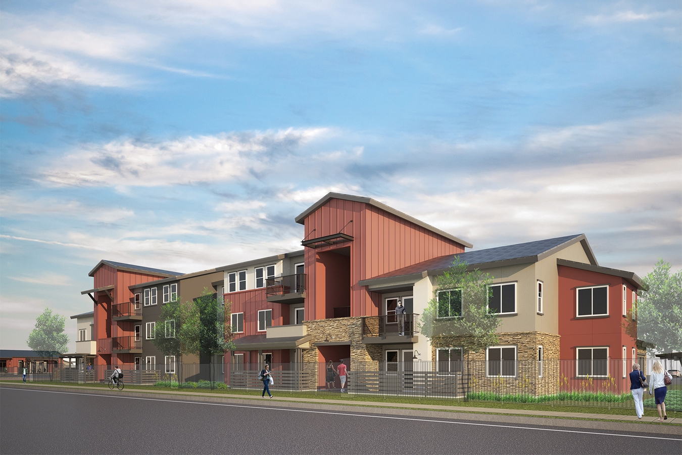Sierra Avenue Apartment - sheet1