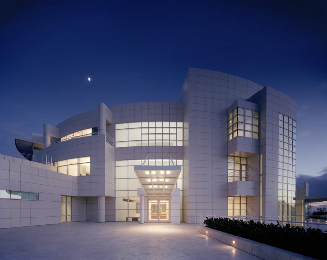 The Getty Center - sheet1