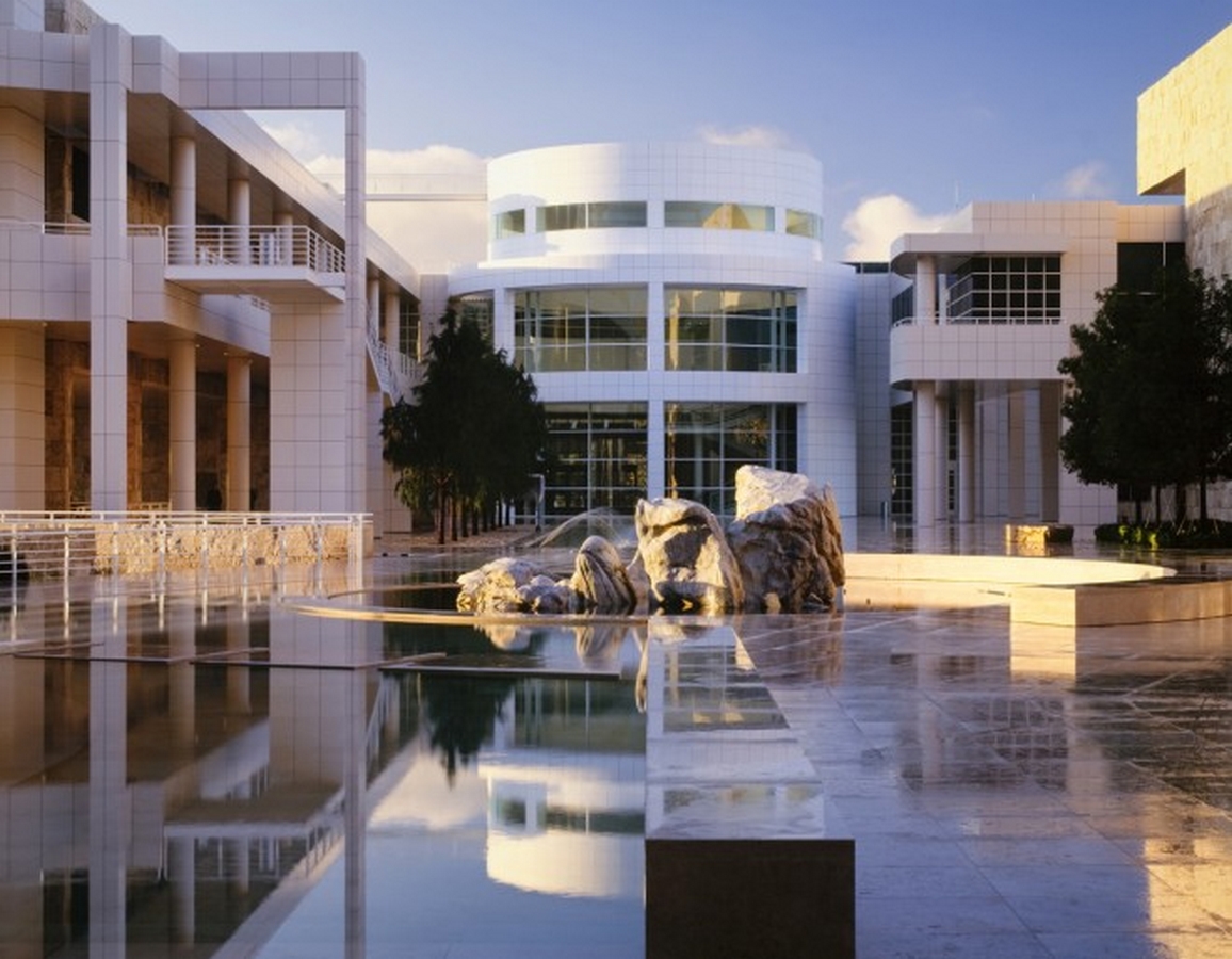 The Getty Center - sheet2