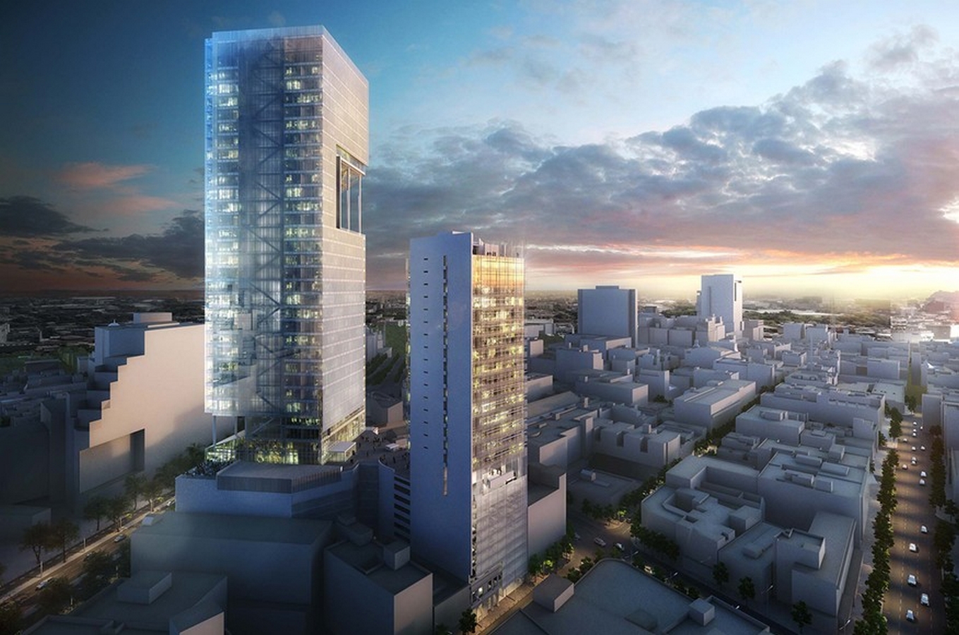 Torre Cuarzo on Reforma - sheet1