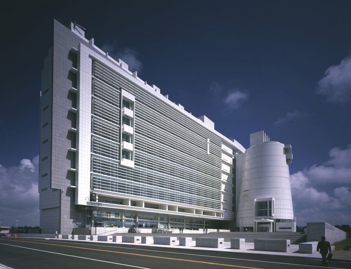 United States Courthouse, Islip - sheet1
