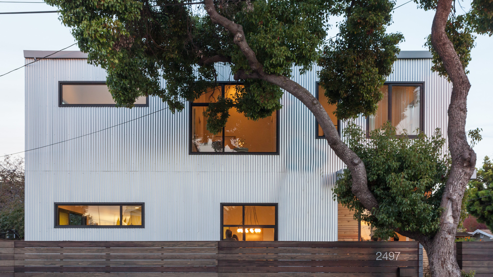 House in Valley Street - Sheet1
