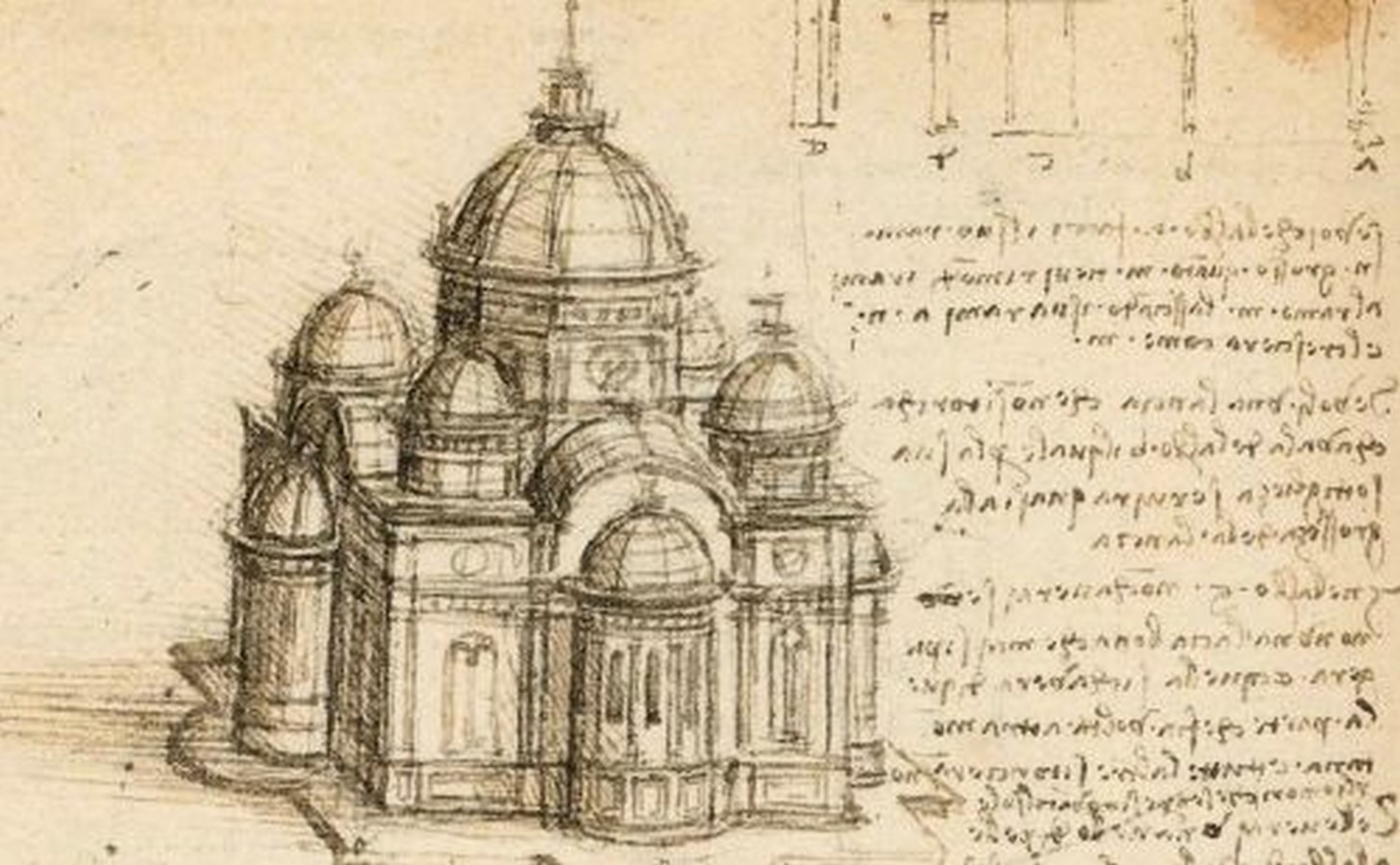 Da Vinci as an Architect - Sheet1