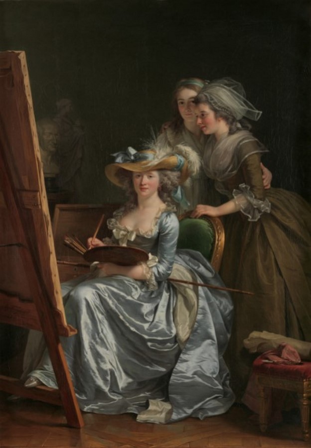 ADELAIDE LABILLE-GUIARD - Sheet1