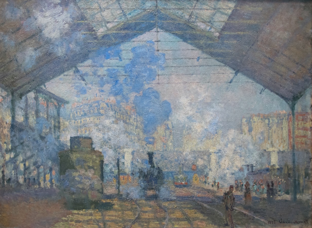 CLAUDE MONET - Sheet1