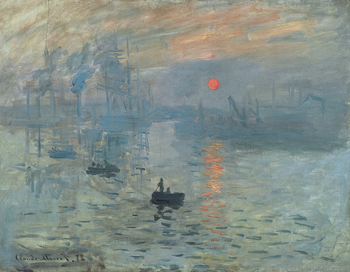 CLAUDE MONET - Sheet2