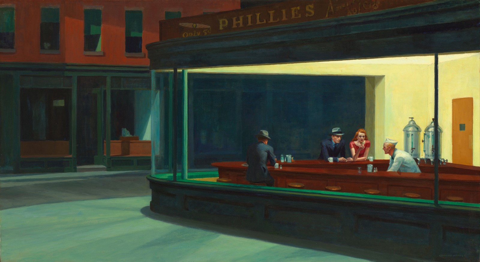 EDWARD HOPPER - Sheet1