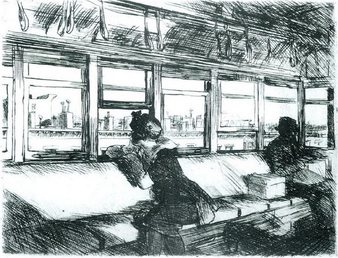 EDWARD HOPPER - Sheet2