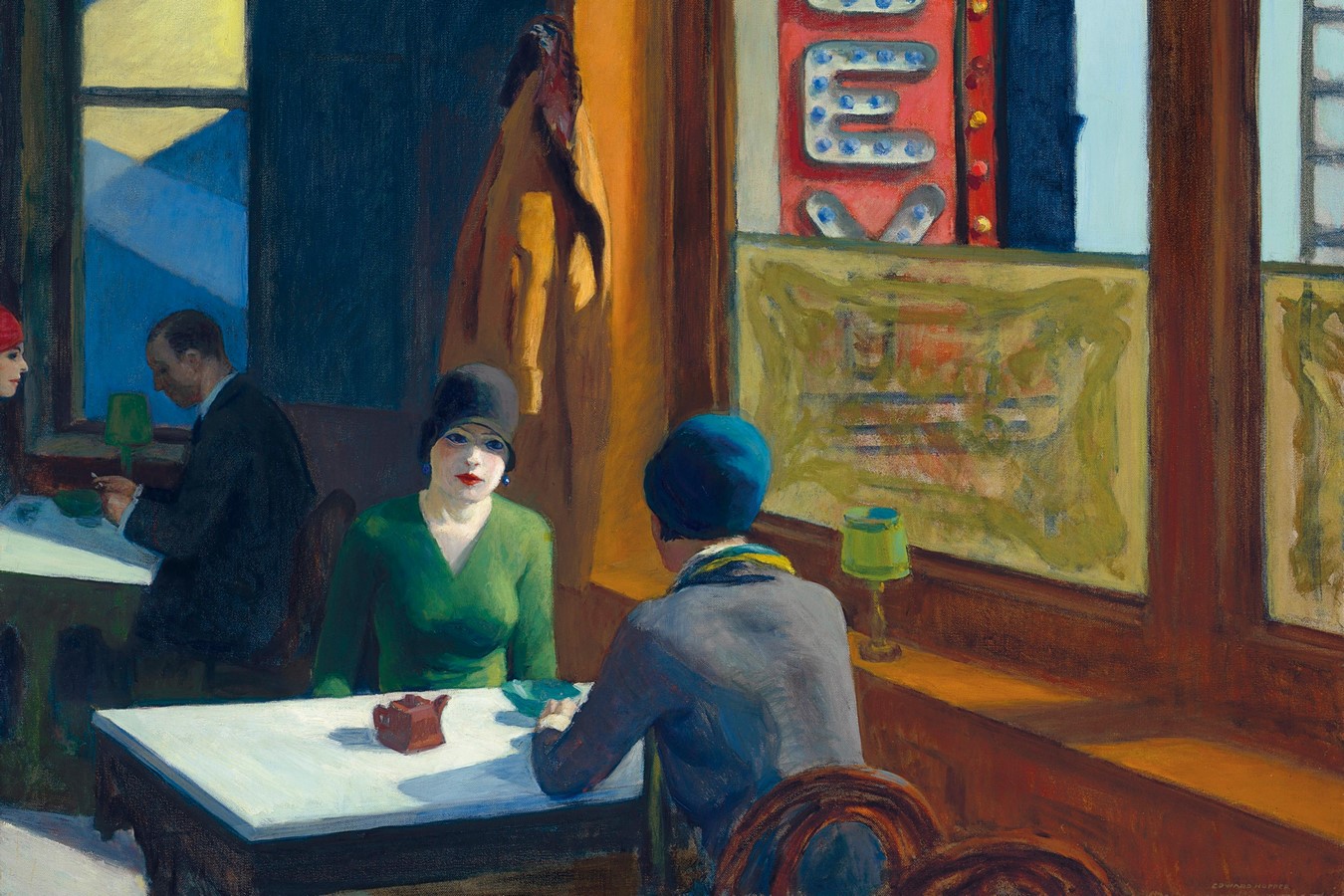 EDWARD HOPPER - Sheet3