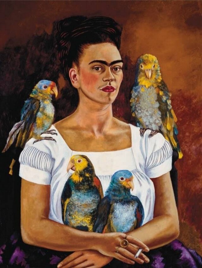 FRIDA KAHLO - Sheet2