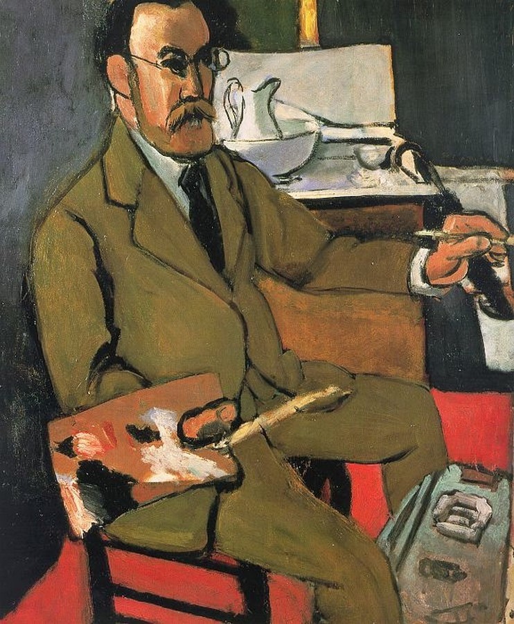 HENRI MATISSE - Sheet3