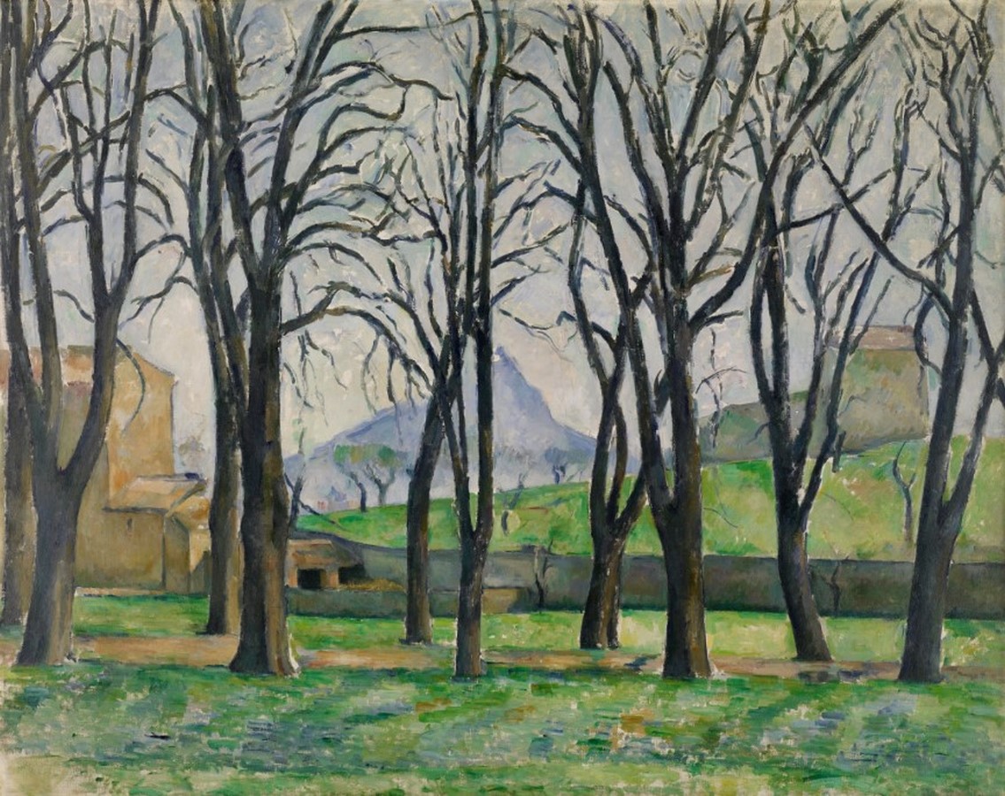 PAUL CEZANNE - Sheet1