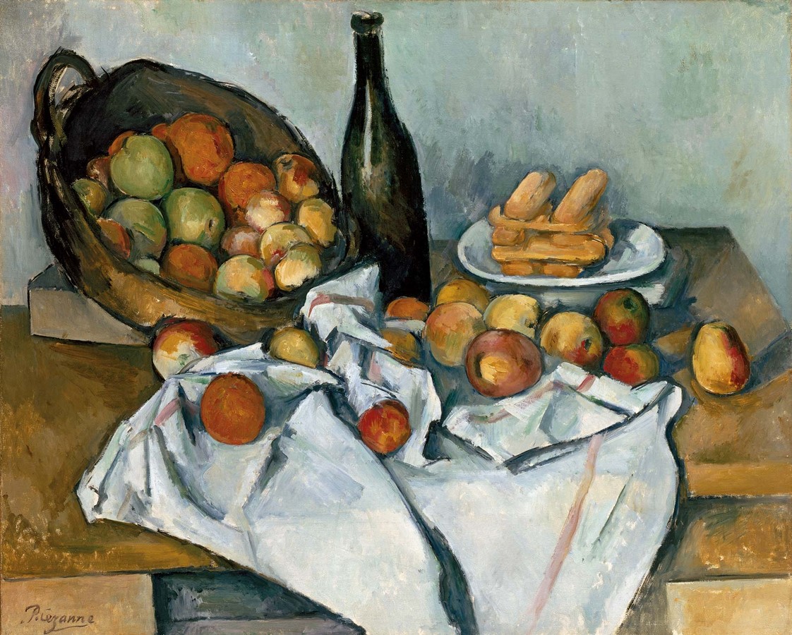 PAUL CEZANNE - Sheet2