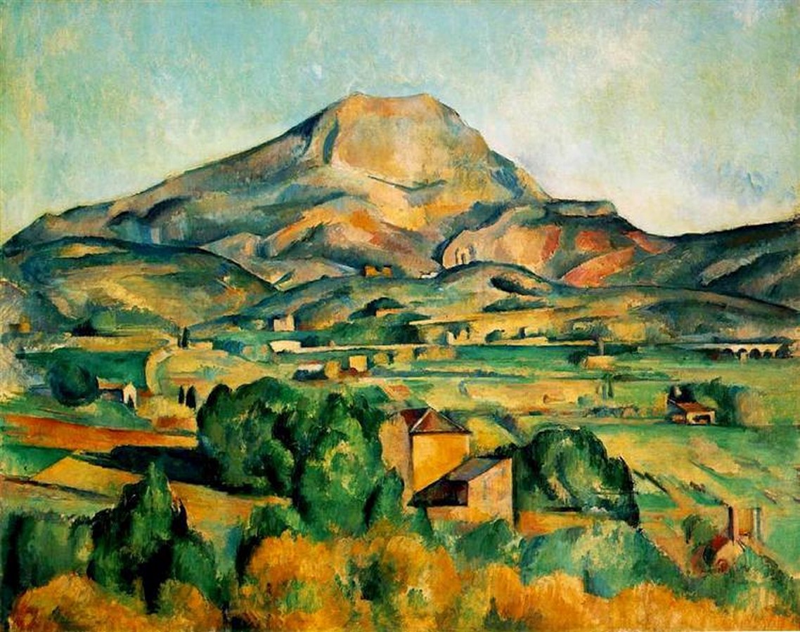 PAUL CEZANNE - Sheet3