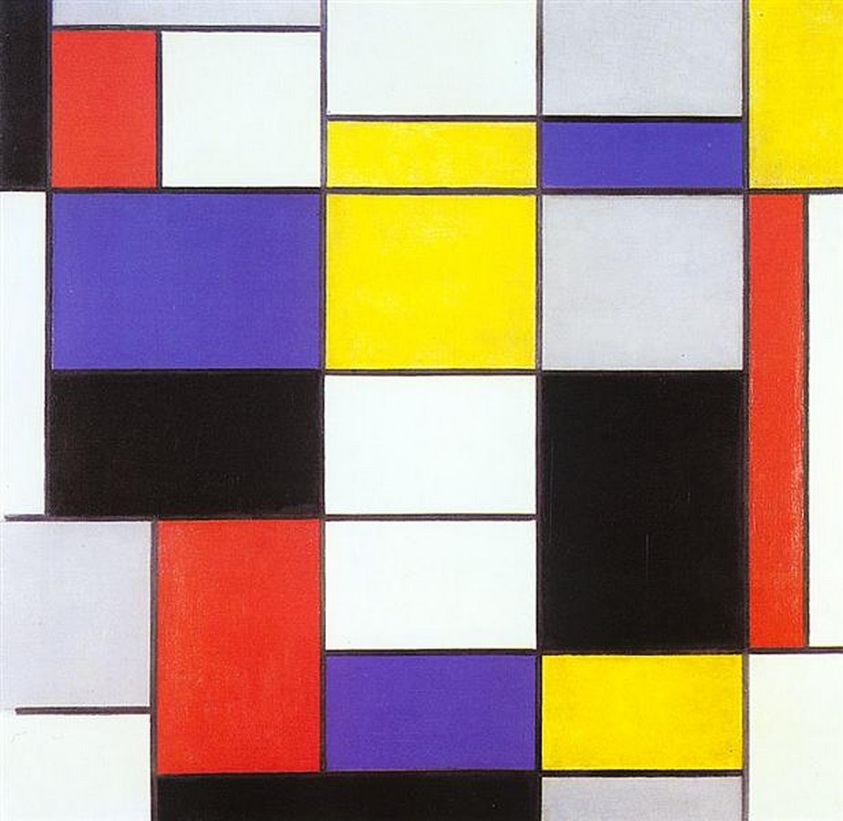 PIET MONDRIAN - Sheet1