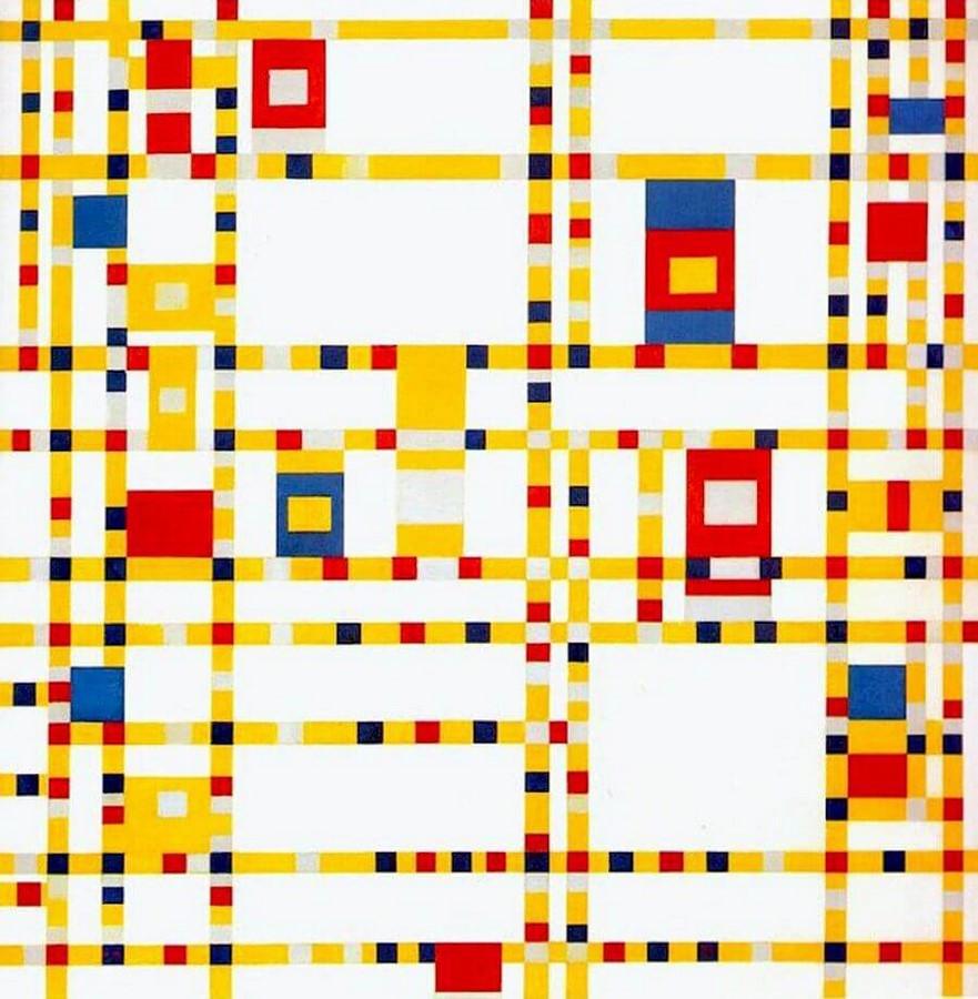PIET MONDRIAN - Sheet3