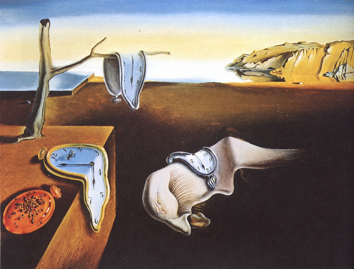 SALVADOR DALI - sheet1