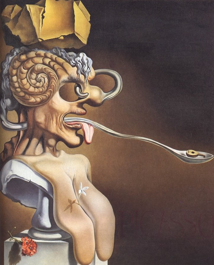 SALVADOR DALI - Sheet2