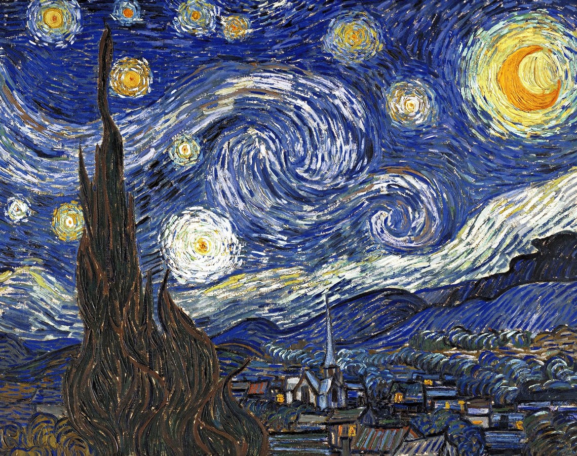 VINCENT VAN GOGH - Sheet1