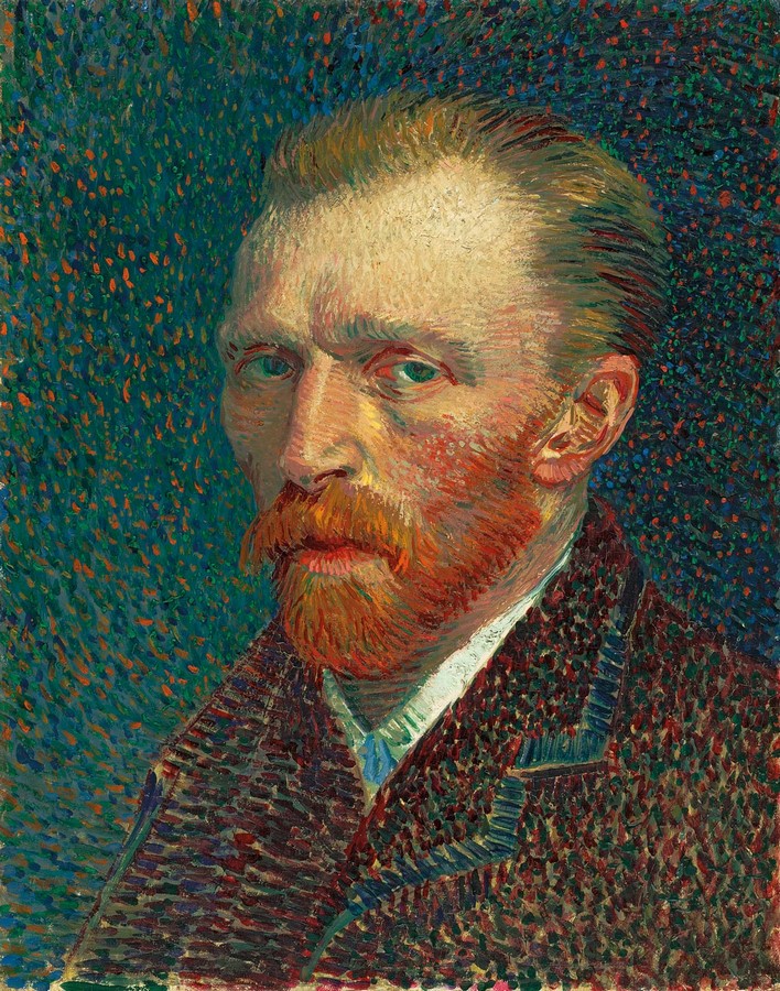 VINCENT VAN GOGH - Sheet3