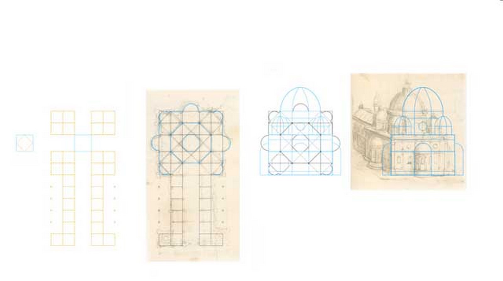 Decoding the architectural drawings of Da Vinci - Sheet4