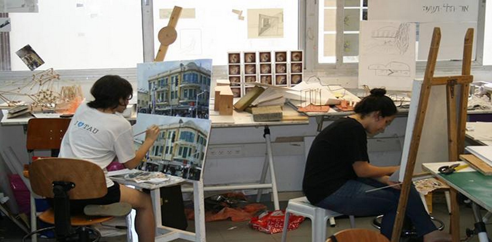 Artistic subjects in architecture school, and why we must pay attention - Sheet1