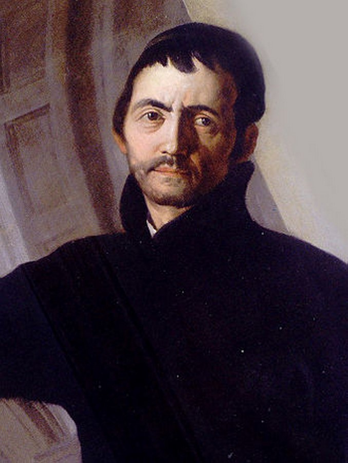 10 Famous architects who were/are great painters -Andrea Pozzo - Sheet1