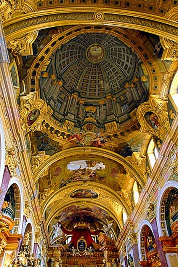 10 Famous architects who were/are great painters- Andrea Pozzo - Sheet3