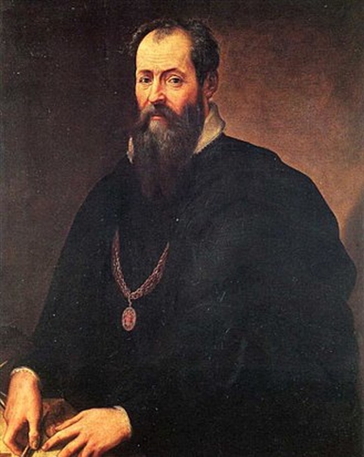 10 Famous architects who were/are great painters- Giorgio Vasari - Sheet1
