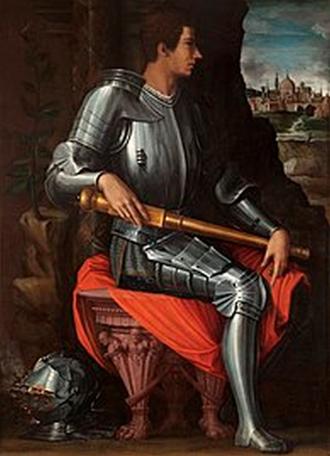 10 Famous architects who were/are great painters- Giorgio Vasari - Sheet4