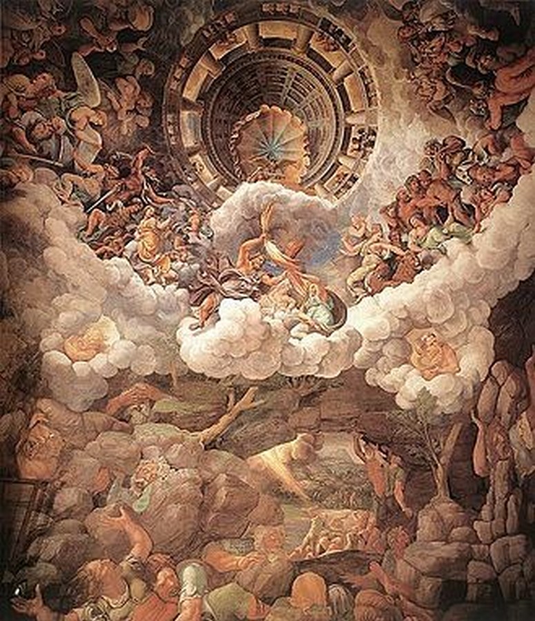 10 Famous architects who were/are great painters- Giulio Romano - Sheet2