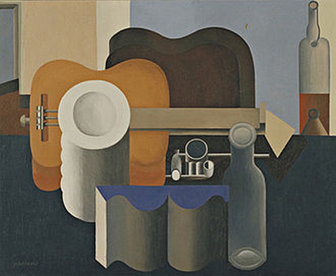 10 Famous architects who were/are great painters- Le Corbusier - Sheet2